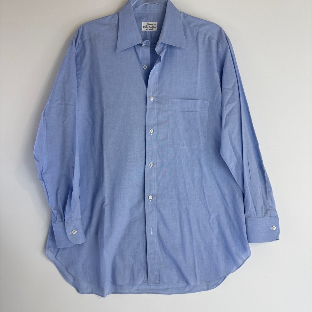 Brioni Light Blue Dress Shirt